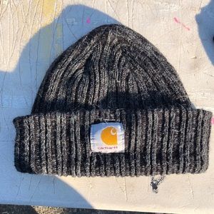 Ribbed watchcap beanie